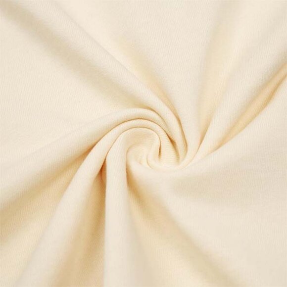 Ami Paris Chest Logo Cotton T-Shirt Cream - Picture 5 of 9